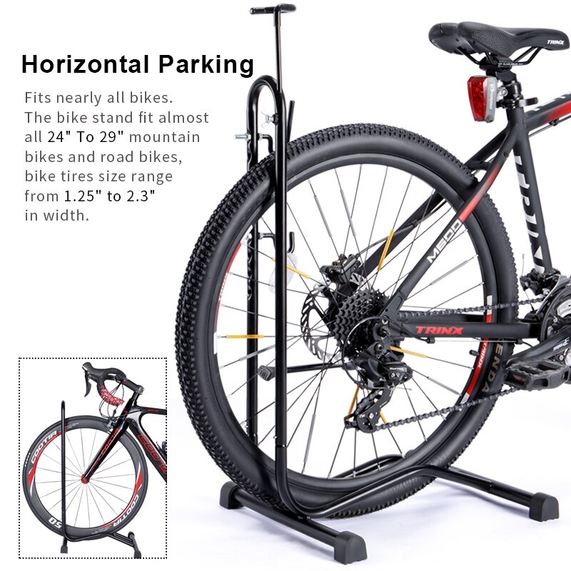 YGRETTE - STAND PARKIR SEPEDA 3 IN 1 PREMIUM IMPORT BIKE STAND PARKING RACK JAGANG DISPLAY