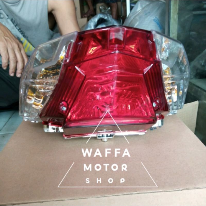 Lampu stop belakang beat new esp/beat street 2016-2019