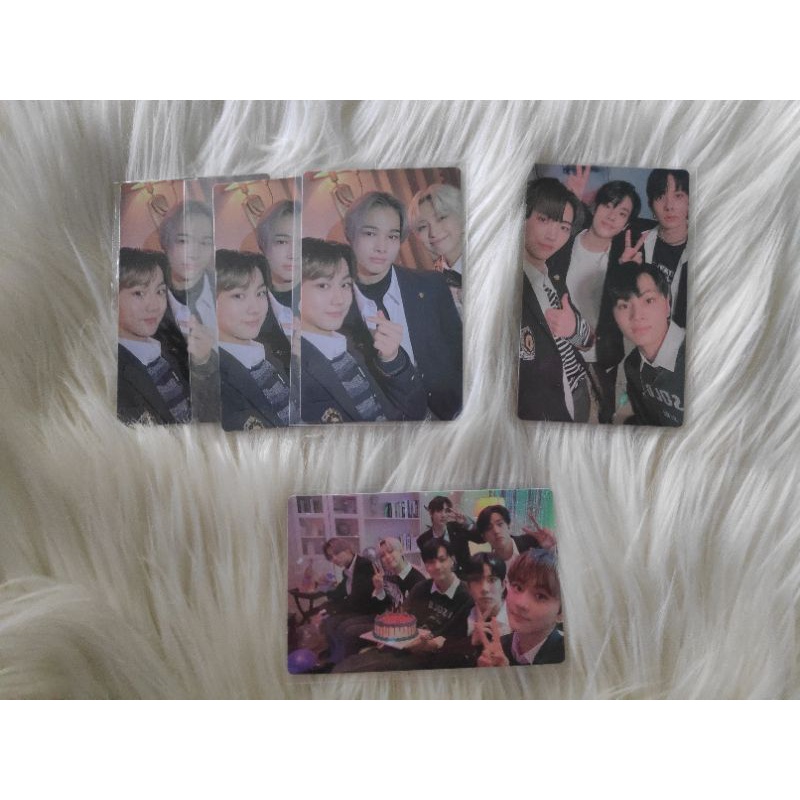 BENEFIT FEVER ENHYPEN MAKNAE LINE & GROUP