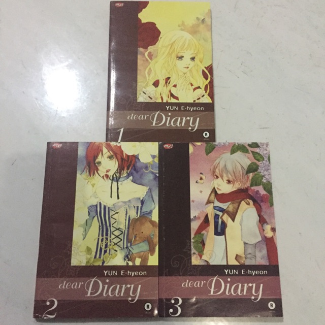 

Dear Diary 1-3