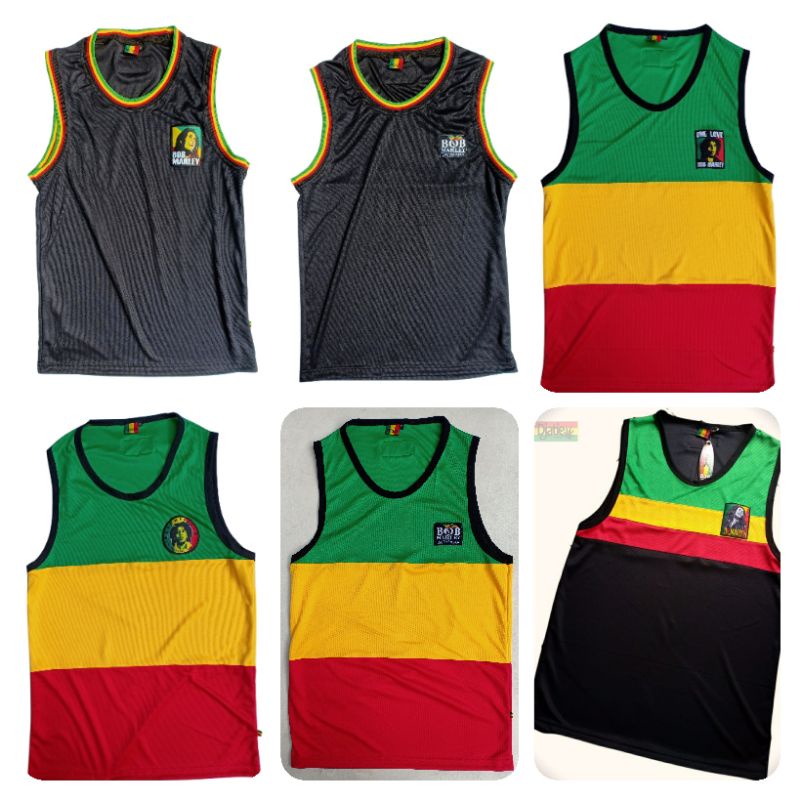 singlet kaos jamaica rasta original reggae