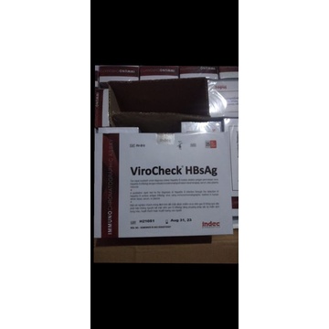 virocheck HBsAg isi 25