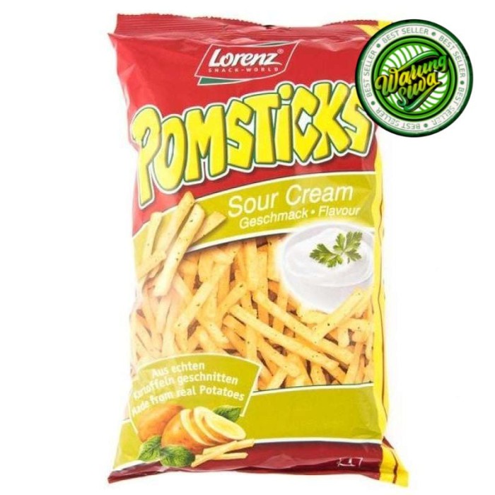 

Lorenz pomstick sour cream 100gr pak