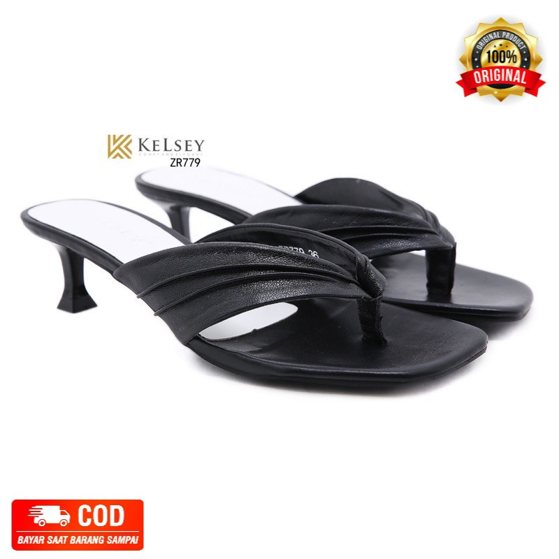 RESTOCK  NICOLE SANDAL HEELS WANITA KELSEY ZR779 SEPATU SANDAL HEELS