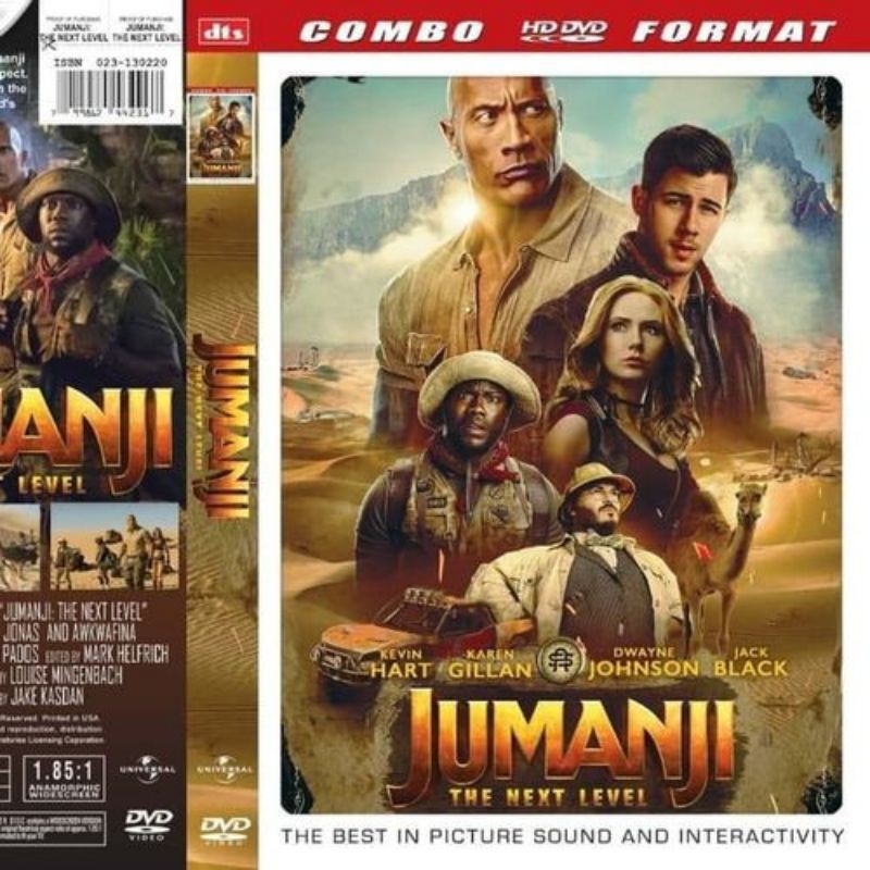 KAset Film New Jumanji The Next Level