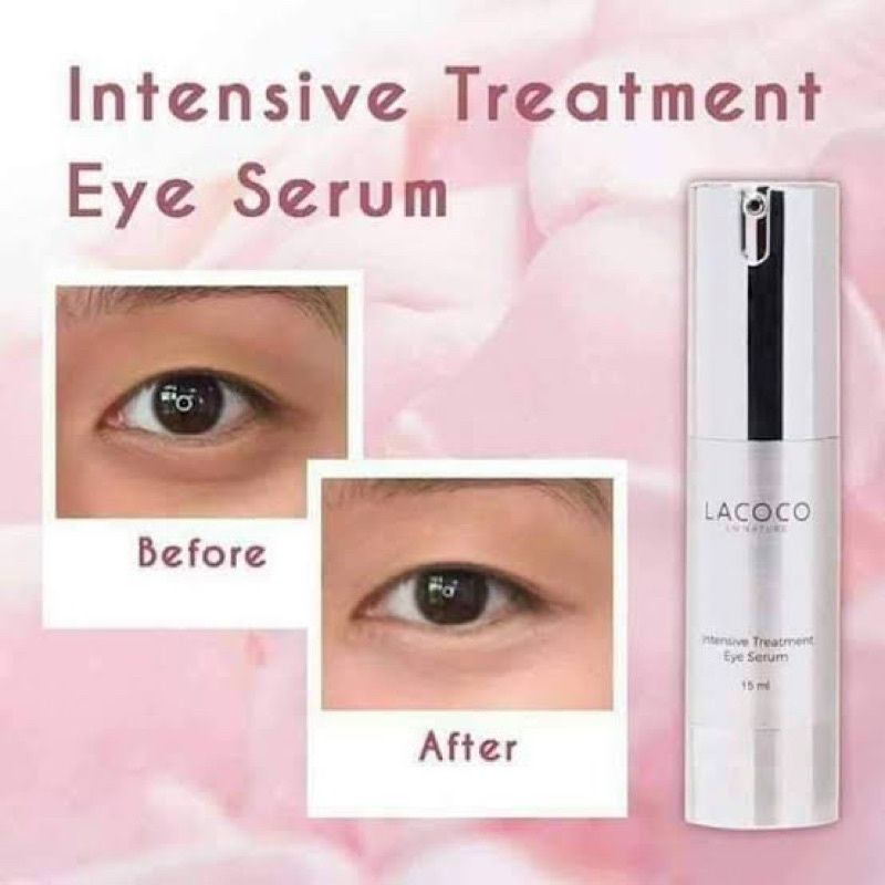LACOCO Intensive Treatment Eye Serum 15ml / LACOCO EYE SERUM