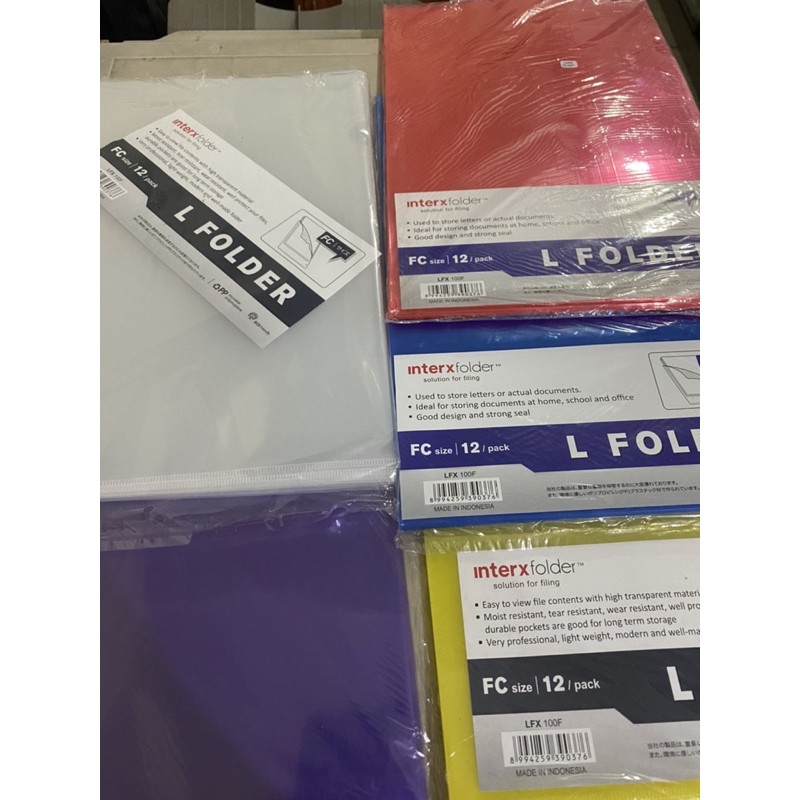 

Map L / Map folder / inter x / F4