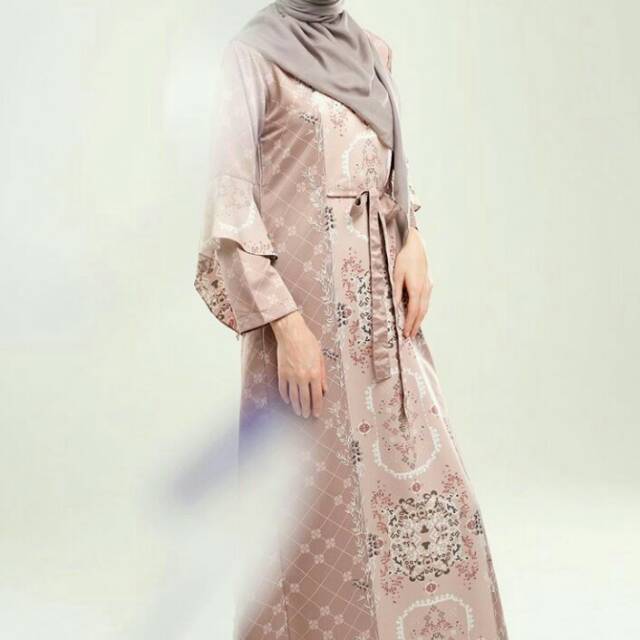 Rindu Dress Vanilla Hijab
