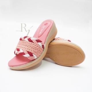 GRACE [WRH 401] Sandal Selop Wedges Anak Perempuan/ Sandal Hak Anak Cewek/ Sandal Wedges Anak Perempuan