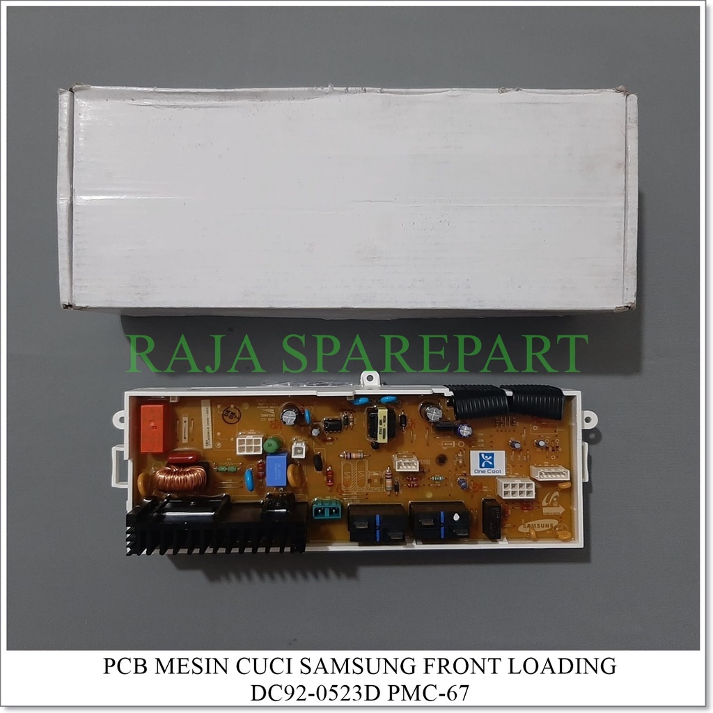 PCB/Panel/Modul Mesin Cuci Samsung Front Loading DC92-0523D PMC-67