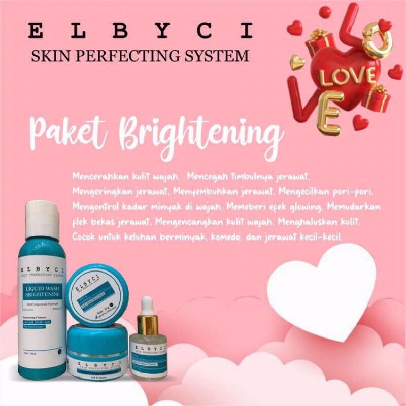 Elbyci Paket brightening