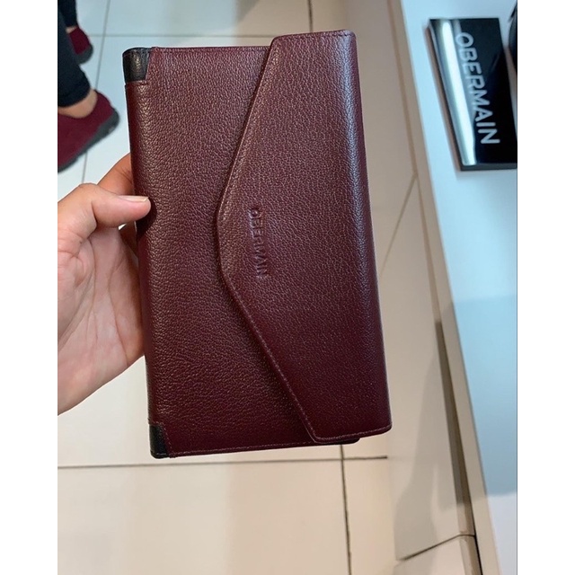 dompet panjang obermain kulit asli sale