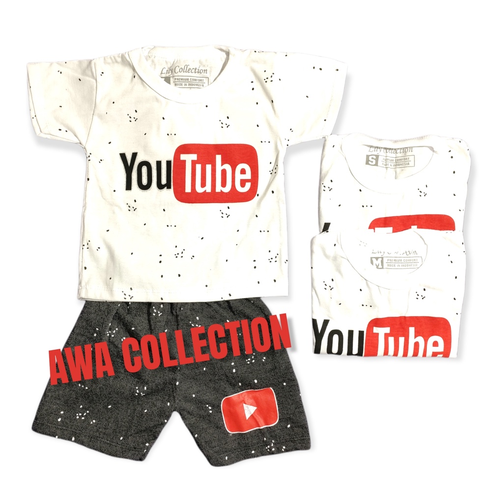 Stelan anak laki-laki umur 6-24 bulan gambar Youtube