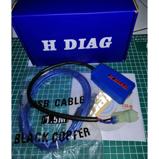 Scanner Motor Honda HDIAG Terlaris