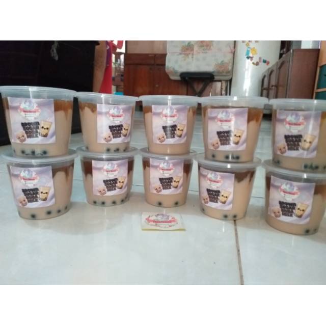 

SLIME BROWN SUGAR BOBA MILK 170GR