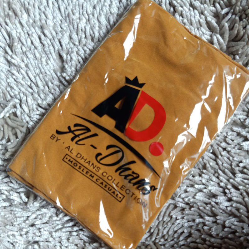 ( ORIGINAL ALDHANS 022) BERGO SHAFA AL-DHANS HIJAB | JILBAB INSTAN | KERUDUNG KEKINIAN | KHIMAR CANTIK-Murstad