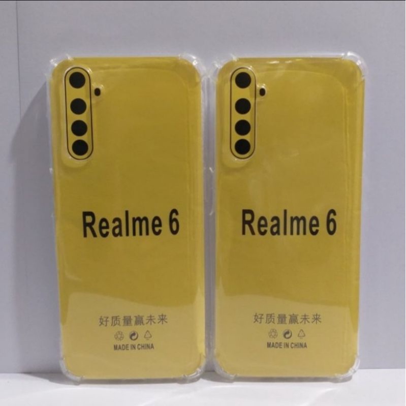 Realme 6/Realme 6 pro Anti Crack Softcase Bening