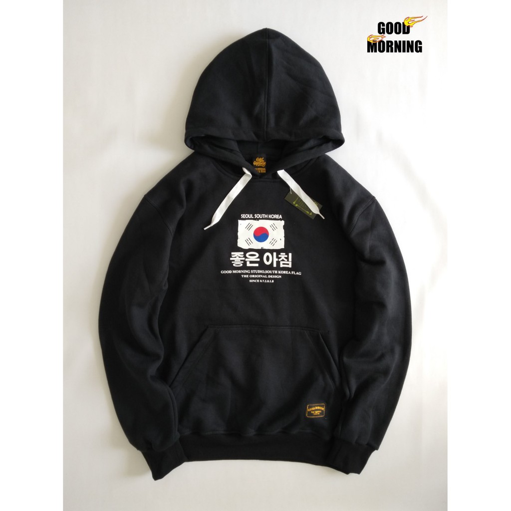 Sweater Hoodie Distro National Korea Original Distro Bandung Sweater Pria Wanita- Hoodie Pria Permiu