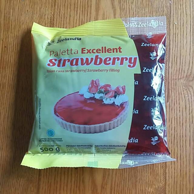 

SELAI STRAWBERRY PALETTA EXCELLENT 500G