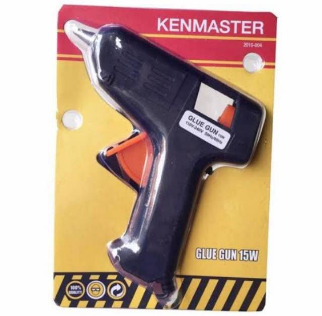 Lem Tembak Kenmaster 15w &amp; 40w Glue Gun