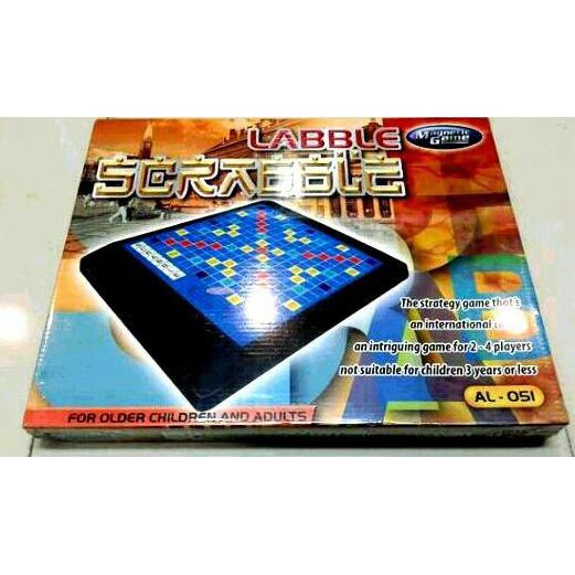 PALING MURAH  Scrabble Magnet AL-051