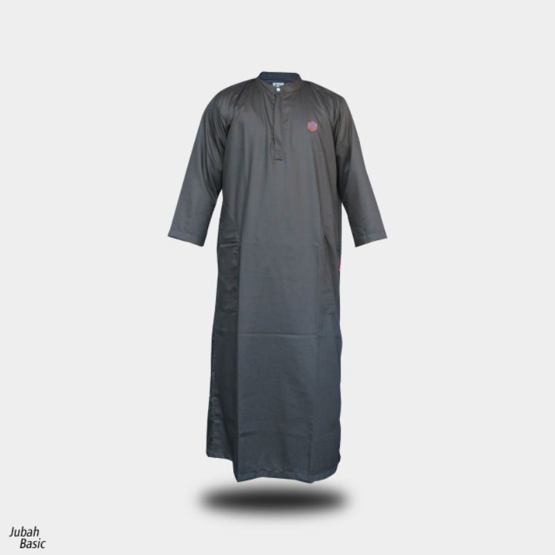 JUBAH BASIC PRIA JUBAH LENGAN PANJANG JUBAH ROSAL COD