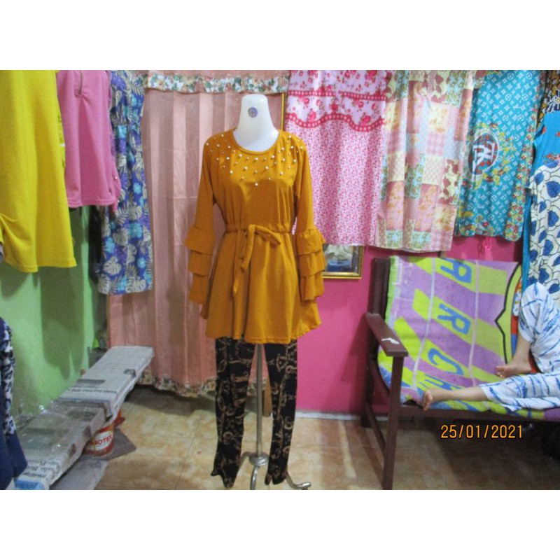 One Set Voxy / Setcel Lengan Panjang Terbaru