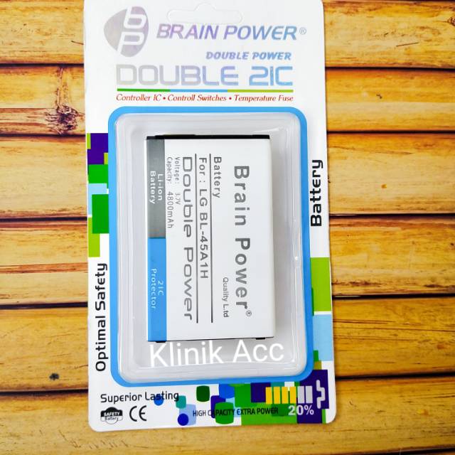 BATRE BATREI BATRE BRAIN POWER LG BL 45A1H / LG K10 / BATRE BATREI BATETTY BATREI BATERRY BATRE