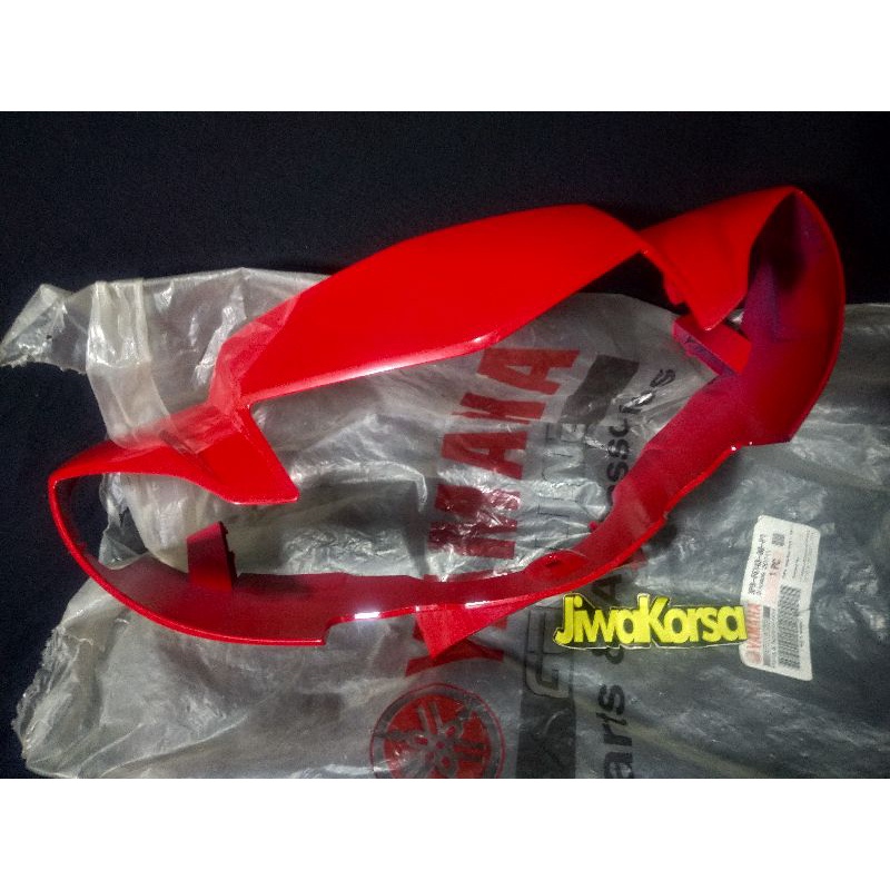 Batok kepala atas lampu depan yamaha vega r new tromol trombol merah original ori ygp