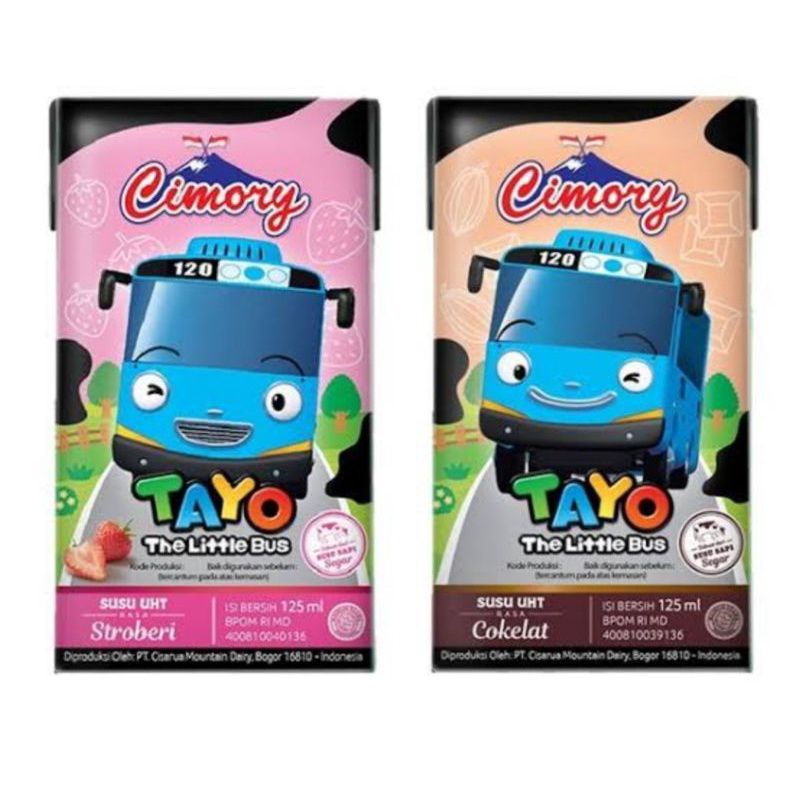 

Cimory Susu UHT Tayo 125 ml