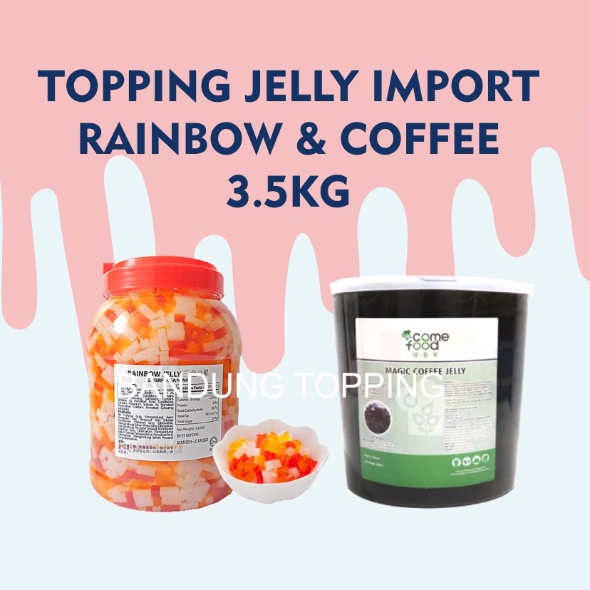 Topping jelly import 1 pail