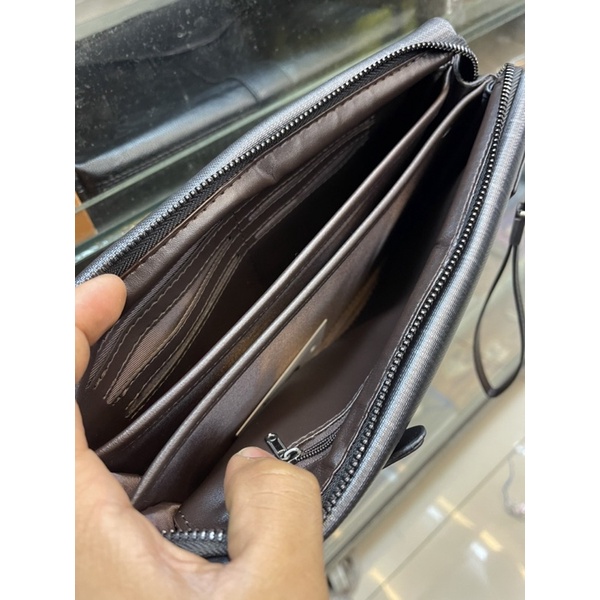 Handbag Tas Clutch Card pria/wanita aigner premium import quality