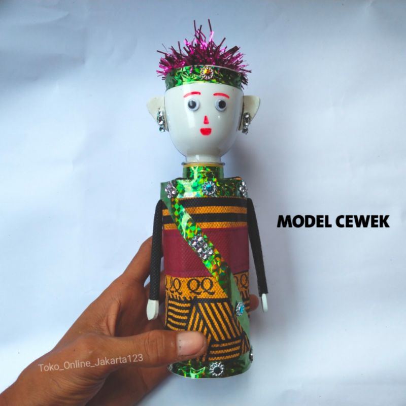 Mainan Boneka Ondel Ondel Khas Betawi Mainan Ondel-Ondel Anak Kecil