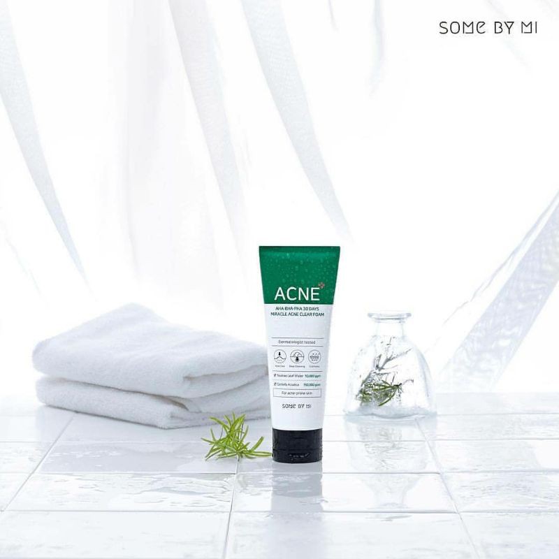 SOMEBYMI 30 Days Miracle Acne Clear Foam 100ml