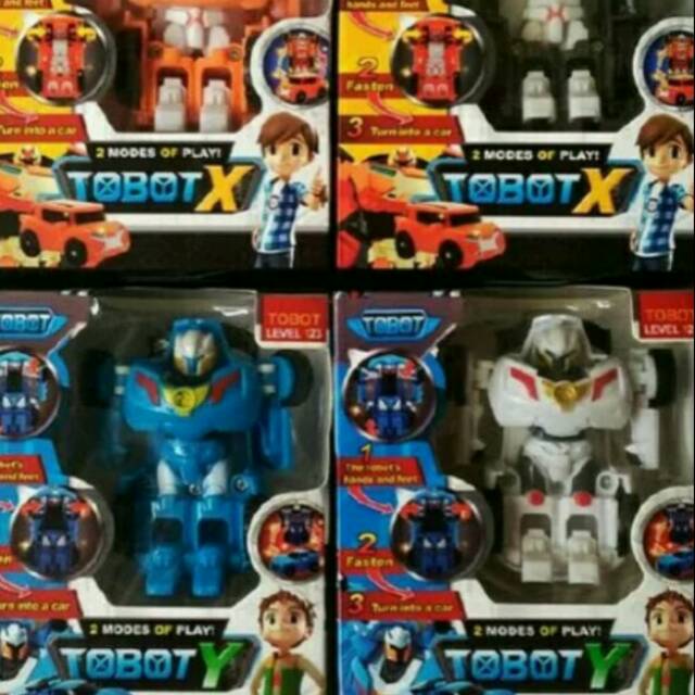 Robot mini Tobot X dan Y murah meriah