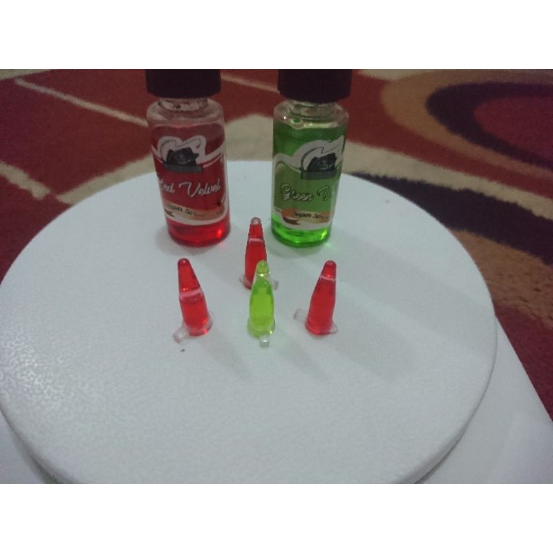Essen Super Sprint Red dan Green Velvet Eceran