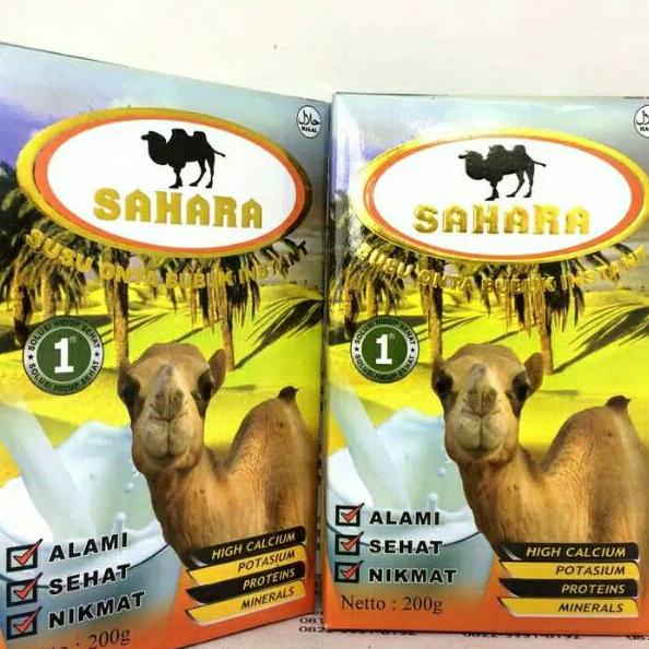 

✪IMPORT✪ Susu unta/susu onta sahara