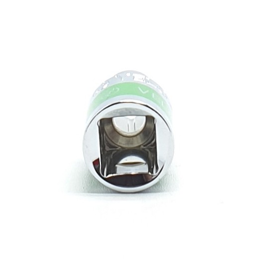 Veloz Premium 9mm Kunci Mata Sok Sock Socket 9mm 6PT 1/2&quot; Chrome Vanadium Steel