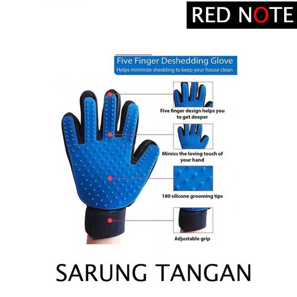 Pet Glove / Sarung Tangan Karet