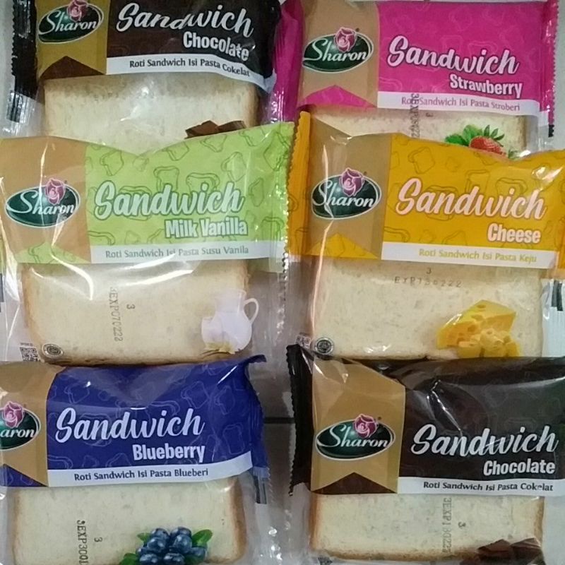 BARU Roti Sharon Sandwich 65gr