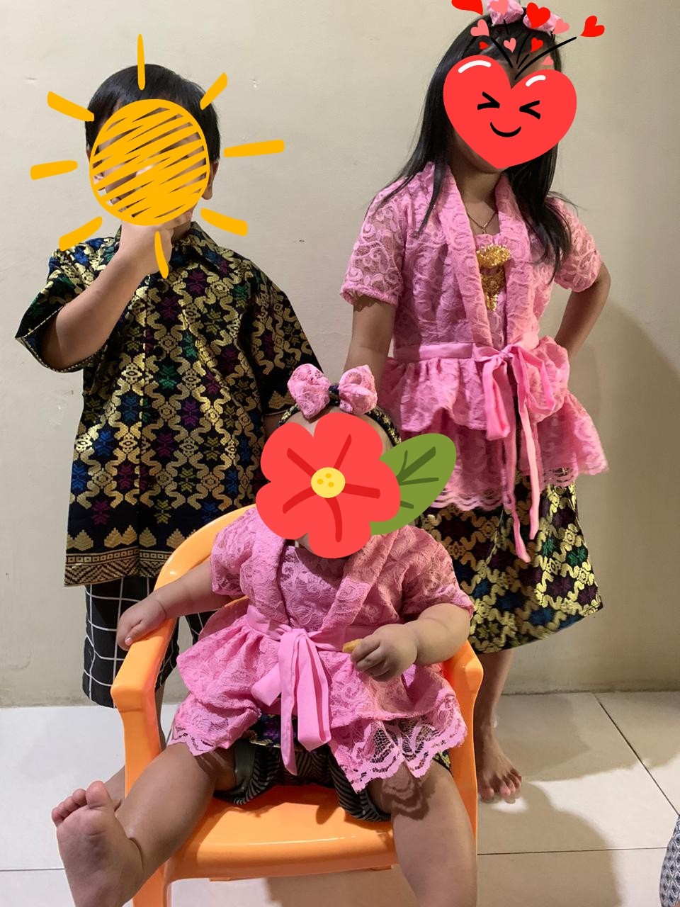 Kemeja Batik Katun Anak
