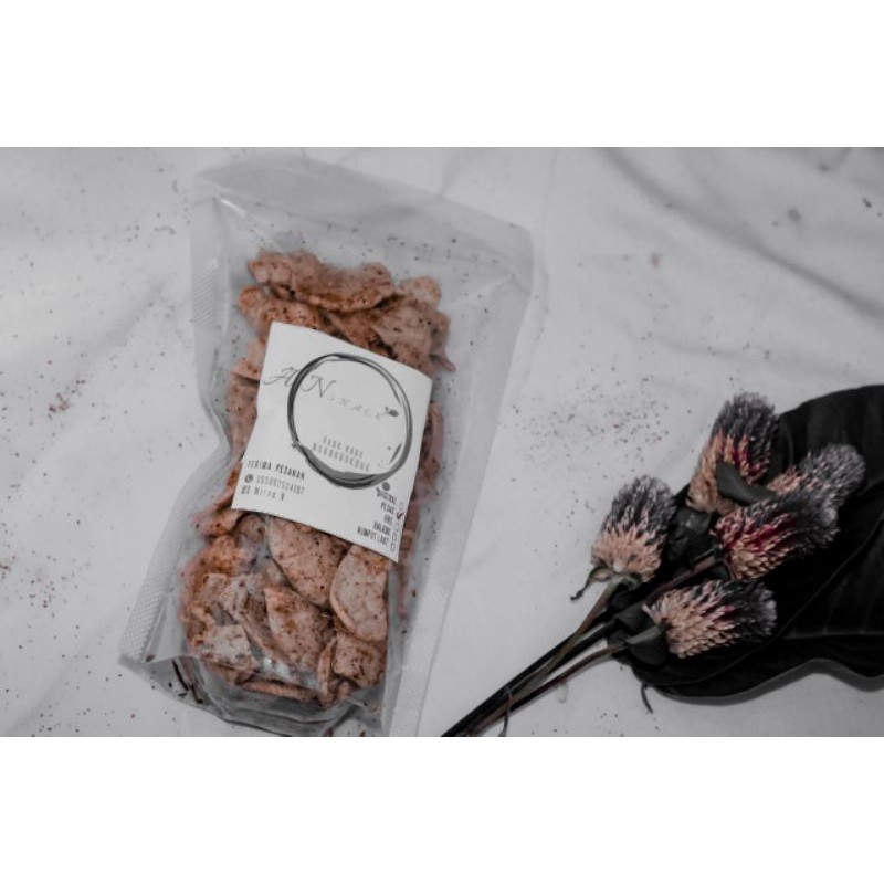 

Basreng (baso goreng)daun jeruk pedas,original