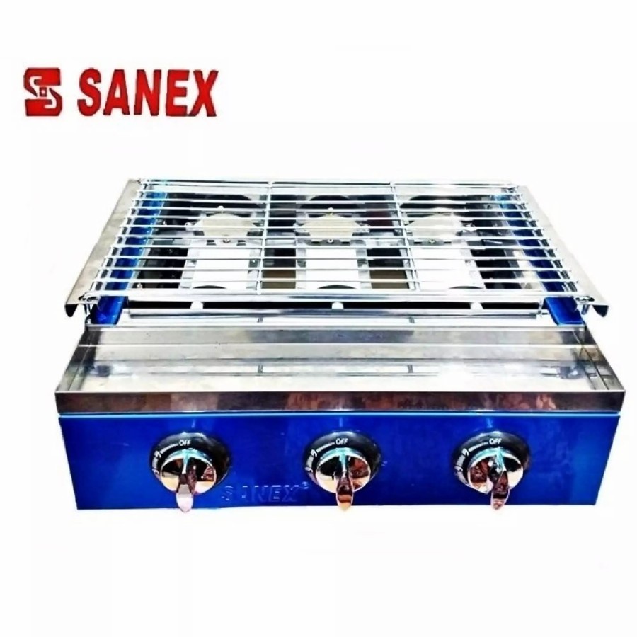 SANEX KOMPOR SOSIS 3 TUNGKU KP03