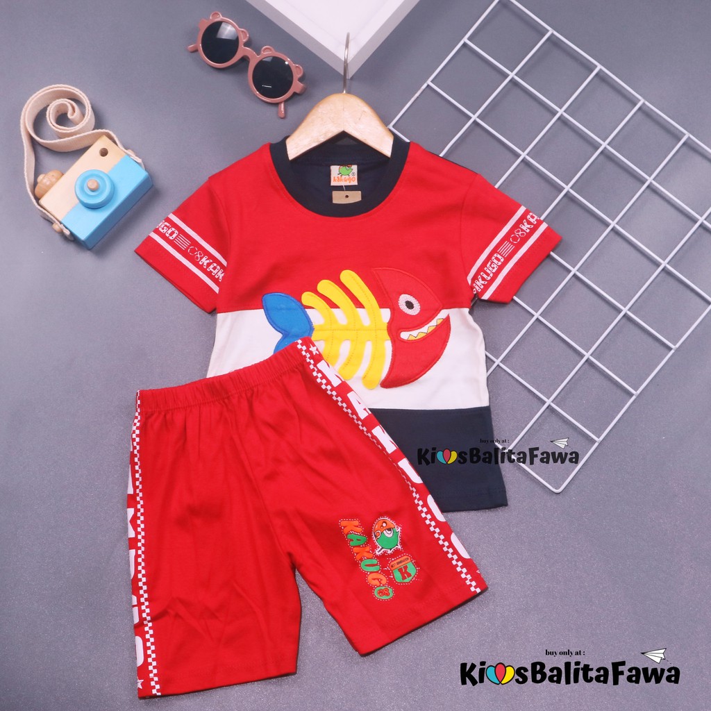 Setelan Baby Max Size 3-18 Bulan / Export Quality Kaos Karakter Celana Baju Bayi Celana Lengan Laki