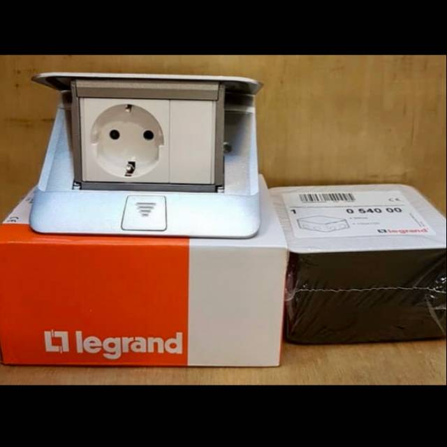 LEGRAND STOP KONTAK LANTAI + BLANK + INBOW LEGRAND