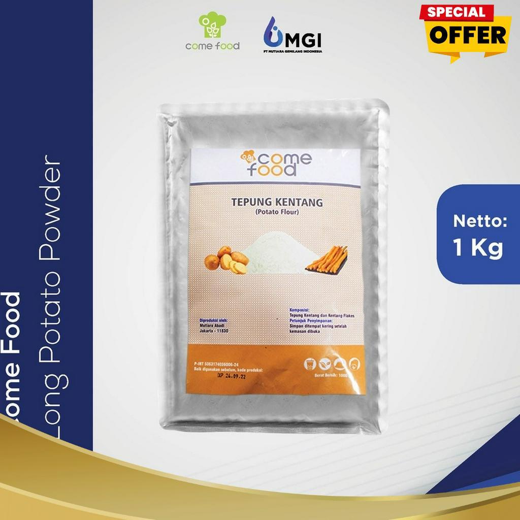 

BERKUALITAS Long Potato Powder Tepung Kentang Goreng Panjang Taiwan