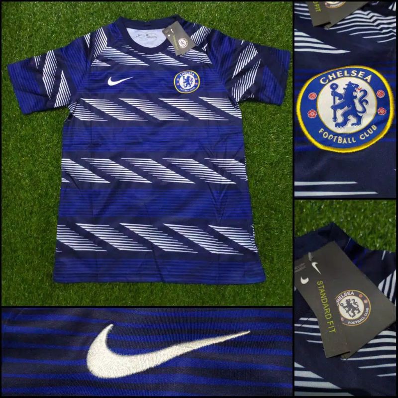JERSEY BOLA CHELSEA TRAİNİNG LIGA 2020-2021 GRADE ORI