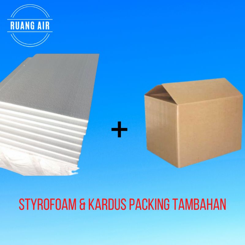 

STYROFOAM DAN KARDUS PACKING TAMBAHAN