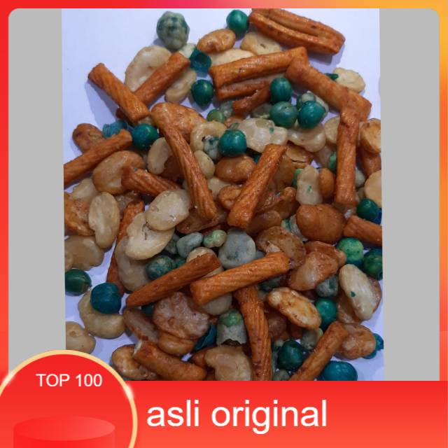 

KACANG CAMPUR-CAMPUR 500 gr