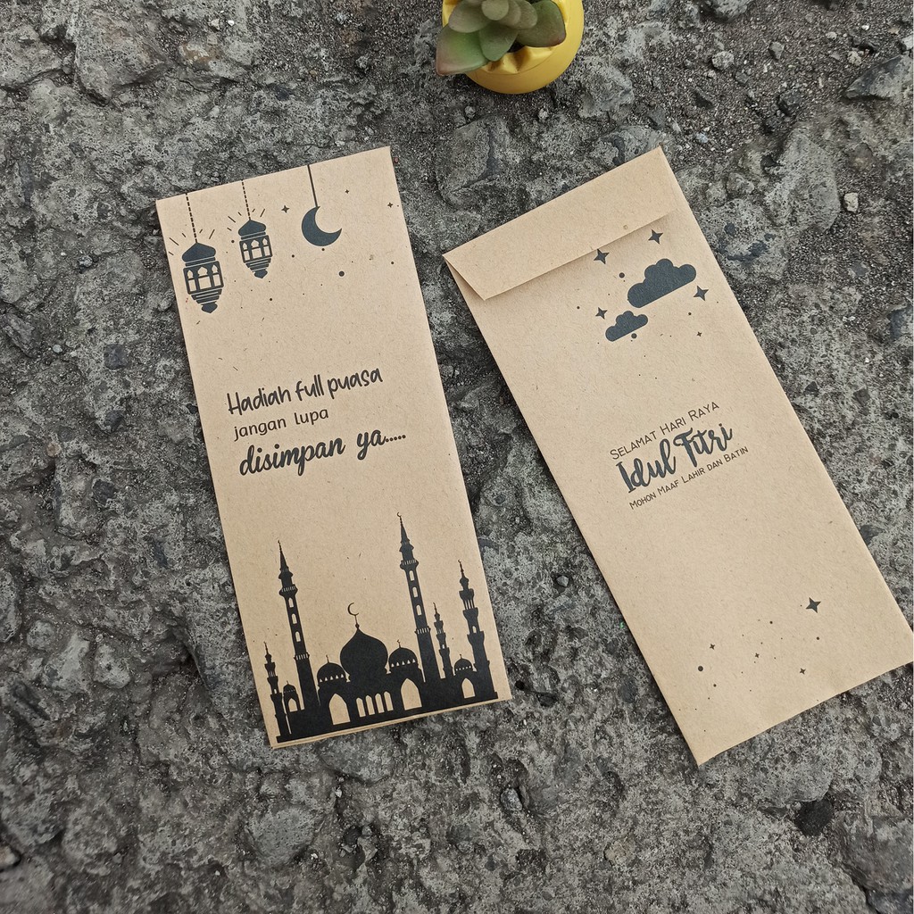

Angpau Lebaran Hari Raya Idul Fitri 2025 / Amplop Lebaran Hari Raya / Amplop Lebaran Unik Kekinian